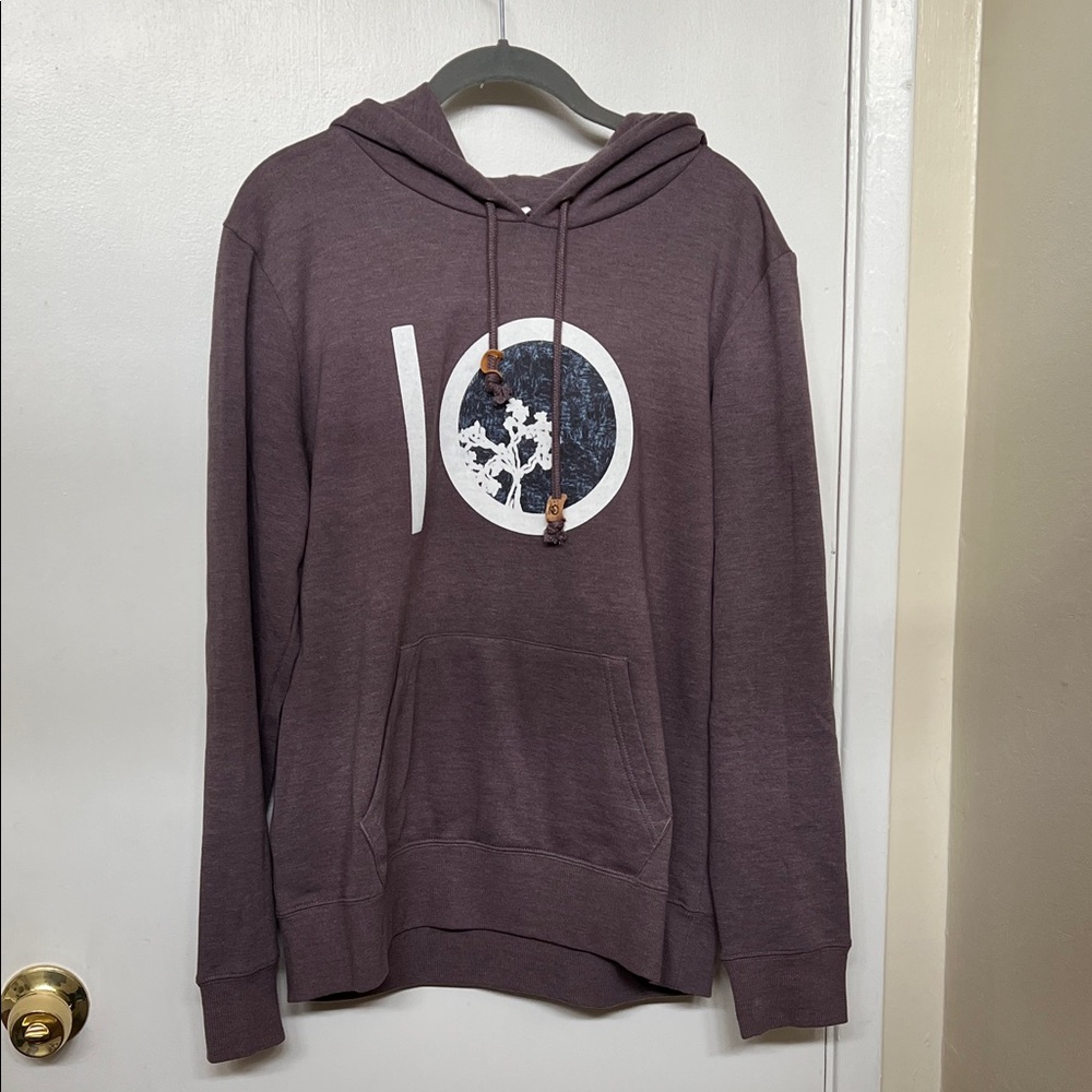 Tentree Purple Graphic Hoodie